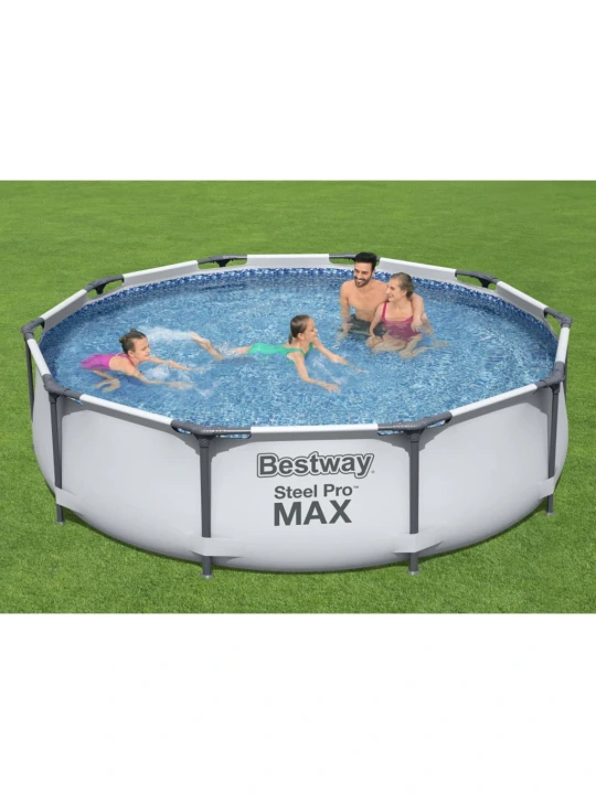 Bestway Steel Pro MAX Baseino rinkinys, 305x76cm