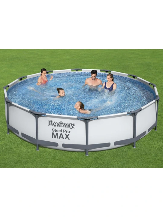 Bestway Steel Pro MAX Baseino rinkinys, 366x76cm