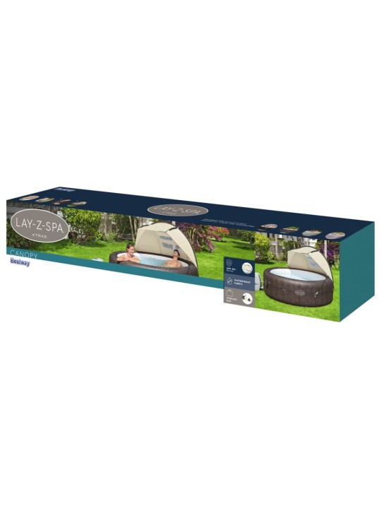 Bestway Lay-Z-Spa Sūkurinės vonios stogelis, 183x94x109cm