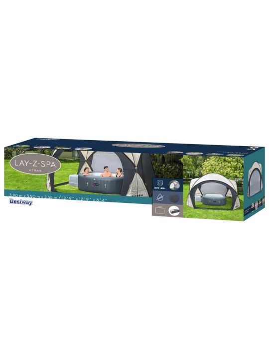 Bestway Lay-Z-Spa Palapinė sūkurinėms vonioms, 390x390x255cm