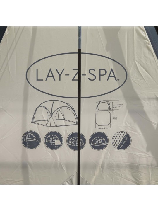 Bestway Lay-Z-Spa Palapinė sūkurinėms vonioms, 390x390x255cm