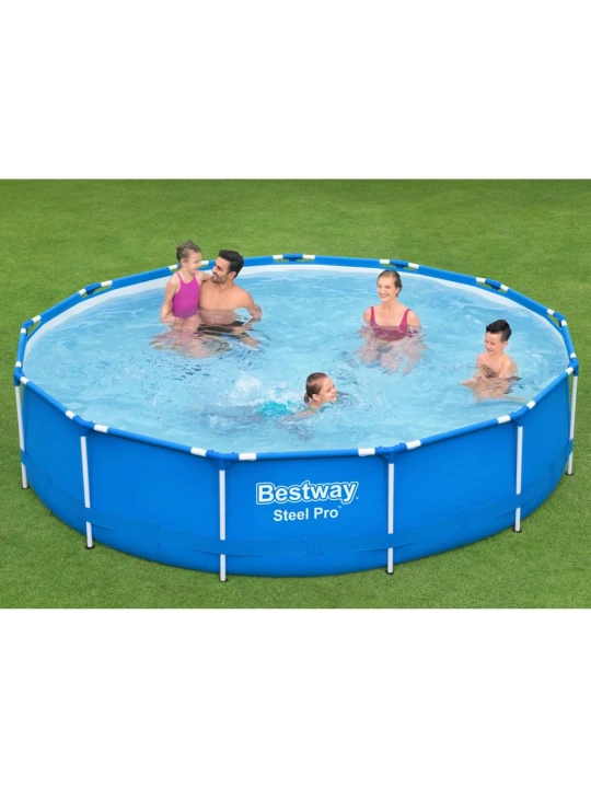Bestway Steel Pro Karkasinis baseinas, 396x84cm