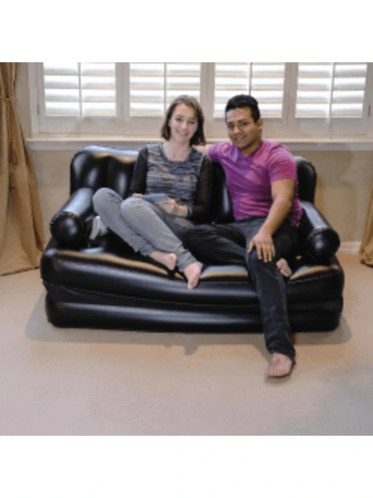 Bestway 5-1 Pripučiama dvigulė sofa-lova, 188x152x64cm