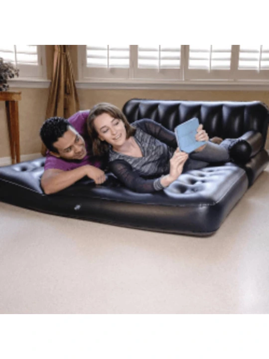 Bestway 5-1 Pripučiama dvigulė sofa-lova, 188x152x64cm