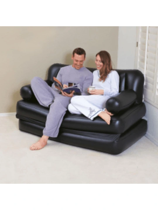 Bestway 5-1 Pripučiama dvigulė sofa-lova, 188x152x64cm