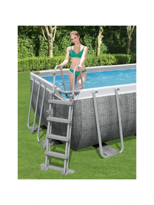 Bestway Flowclear Baseino kopetėlės, 122cm, 4 laipteliai