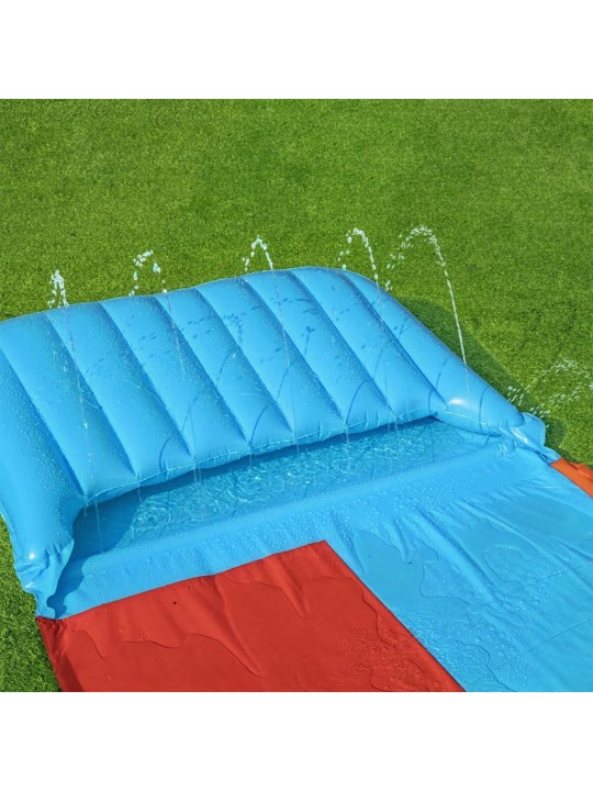 Bestway H2OGO Tsunami Splash Ramp Dviguba vandens čiuožykla