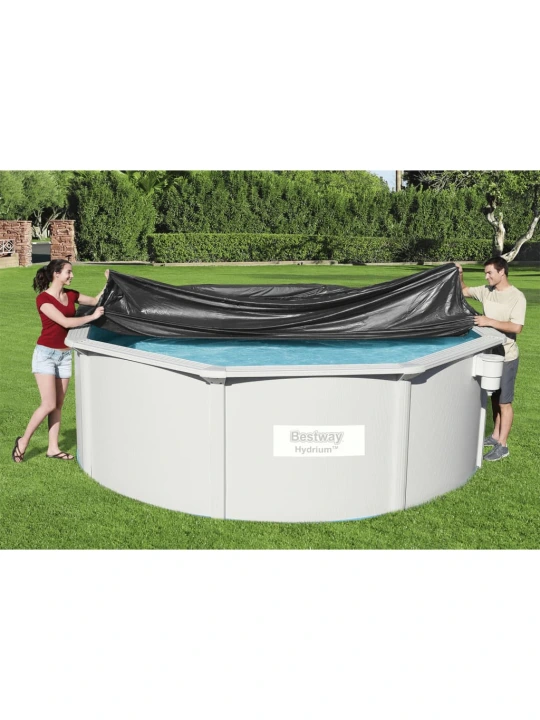 Bestway Flowclear Baseino uždangalas, 396cm