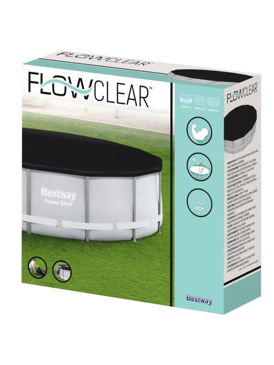Bestway Flowclear Baseino uždangalas, 396cm