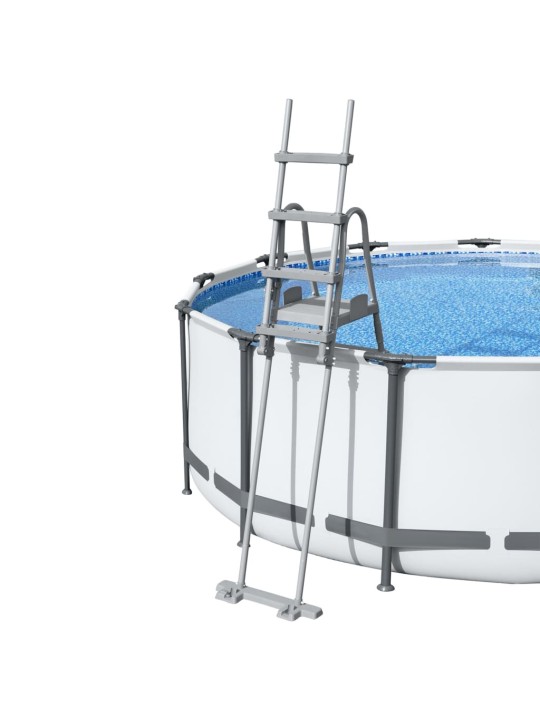 Bestway Flowclear Baseino kopetėlės, 132cm, 4 laipteliai
