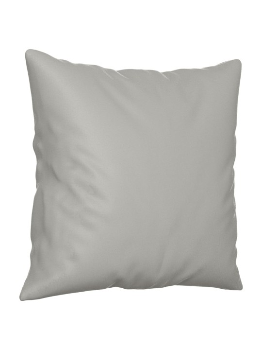Trivietė sofa su pagalvėmis, pilka, 180cm, mikropluošto audinys