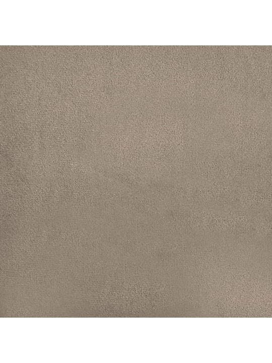 Sofos komplektas su pagalvėmis, 3 dalių, taupe, audinys
