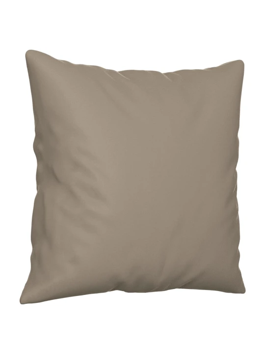 Sofos komplektas su pagalvėmis, 2 dalių, taupe, audinys