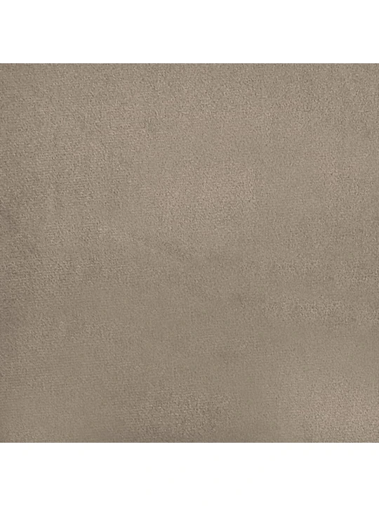 Sofos komplektas su pagalvėmis, 2 dalių, taupe, audinys