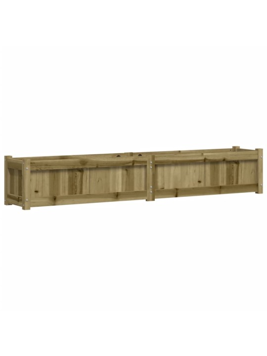 Sodo lovelis, 180x31x31cm, impregnuota pušies mediena