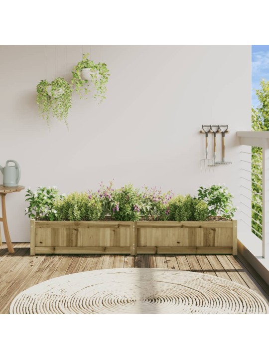 Sodo lovelis, 180x31x31cm, impregnuota pušies mediena