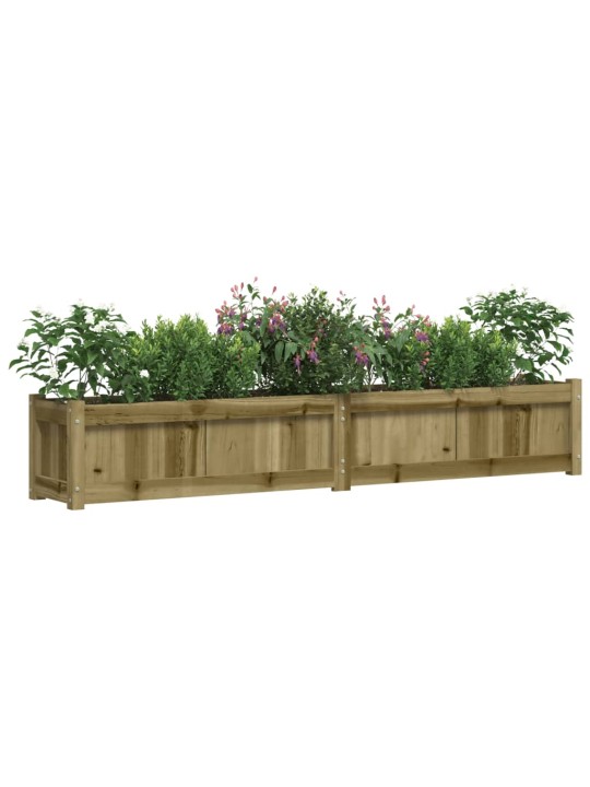 Sodo lovelis, 180x31x31cm, impregnuota pušies mediena