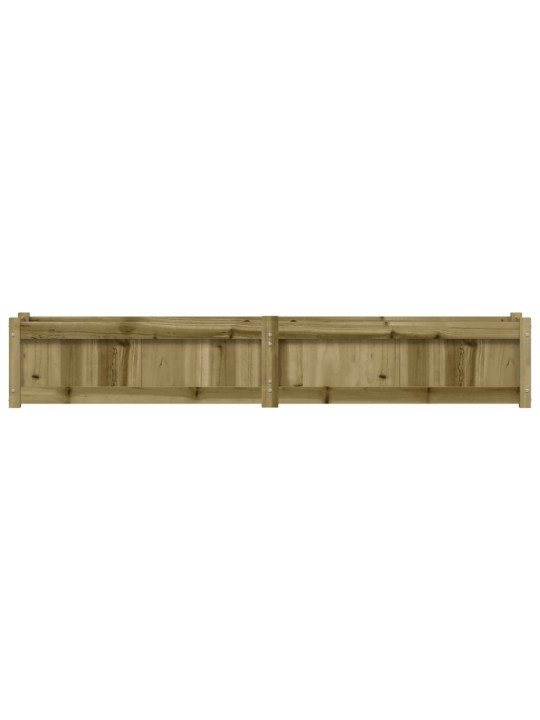 Sodo lovelis, 180x31x31cm, impregnuota pušies mediena