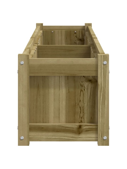 Sodo lovelis, 180x31x31cm, impregnuota pušies mediena