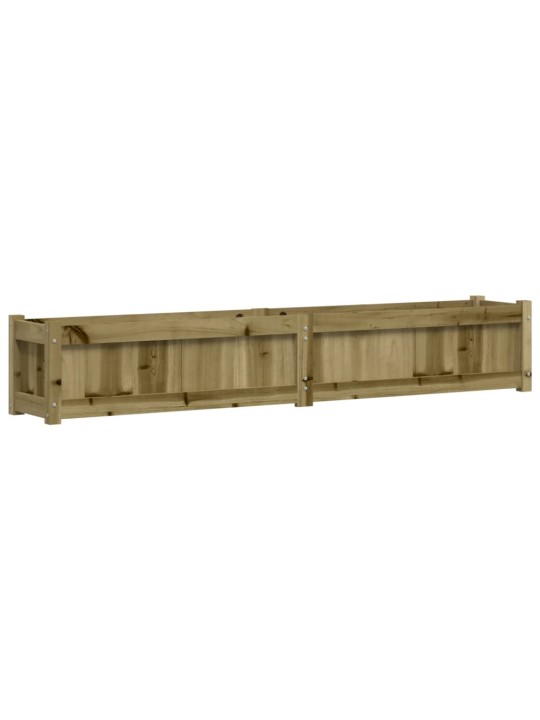 Sodo lovelis, 180x31x31cm, impregnuota pušies mediena