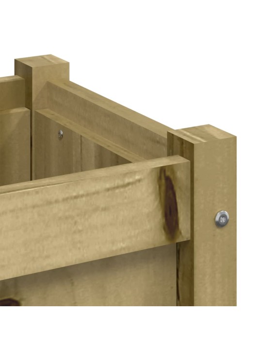 Sodo lovelis, 180x31x31cm, impregnuota pušies mediena