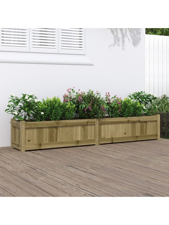 Sodo lovelis, 180x31x31cm, impregnuota pušies mediena