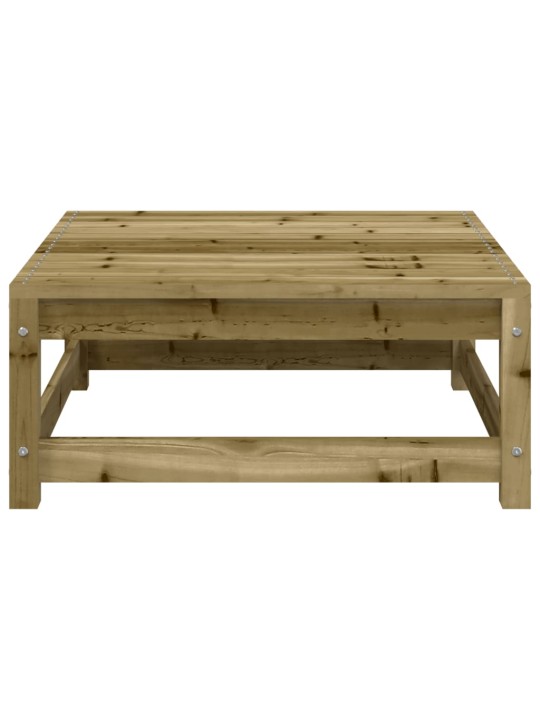 Sodo pakoja, 70x70x30cm, impregnuota pušies mediena