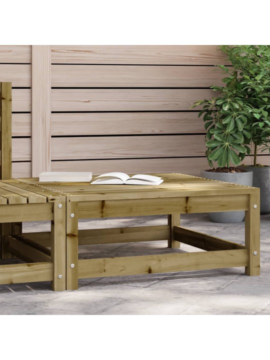 Sodo pakoja, 70x70x30cm, impregnuota pušies mediena