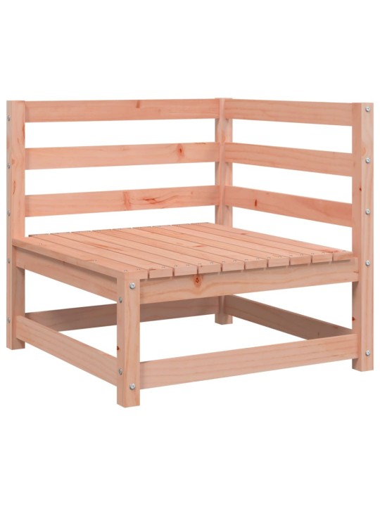 Dvivietė sodo sofa, douglas eglės medienos masyvas