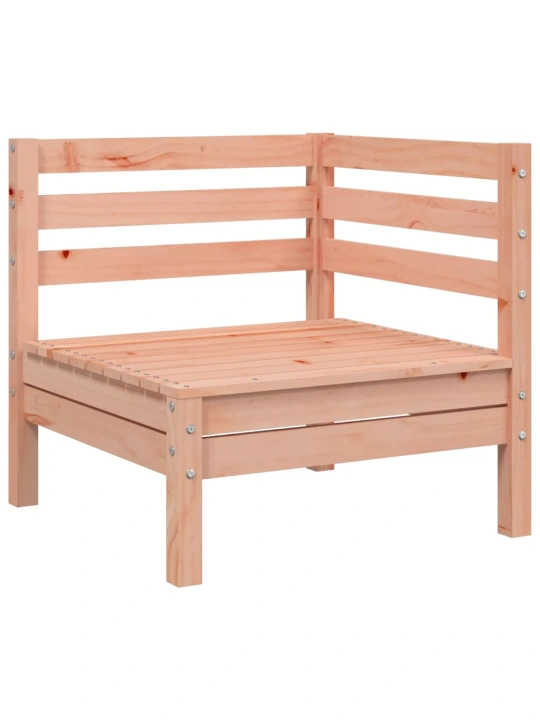 Trivietė sodo sofa, douglas eglės medienos masyvas