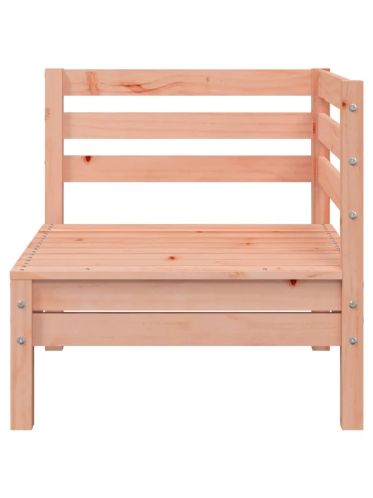 Trivietė sodo sofa, douglas eglės medienos masyvas