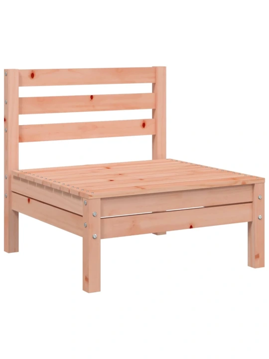 Trivietė sodo sofa, douglas eglės medienos masyvas
