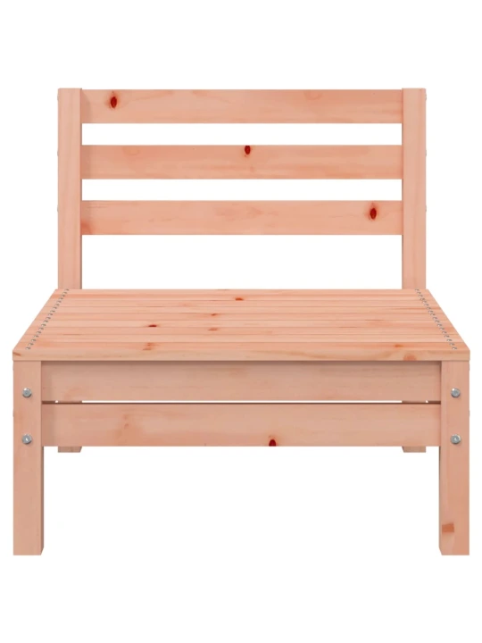 Trivietė sodo sofa, douglas eglės medienos masyvas