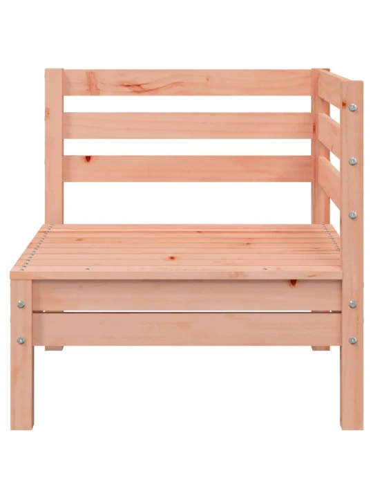 Keturvietė sodo sofa, douglas eglės medienos masyvas