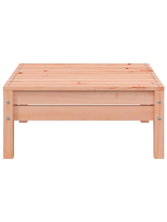 Keturvietė sodo sofa, douglas eglės medienos masyvas