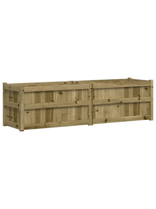 Sodo lovelis, 180x50x50cm, impregnuota pušies mediena