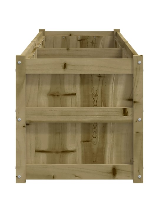 Sodo lovelis, 180x50x50cm, impregnuota pušies mediena