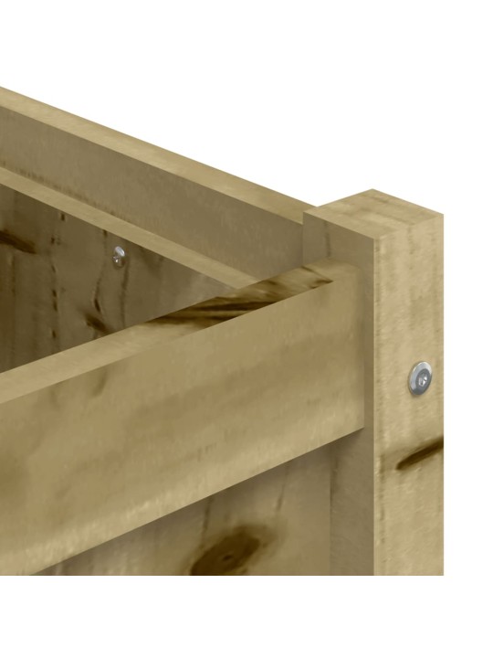 Sodo lovelis, 180x50x50cm, impregnuota pušies mediena