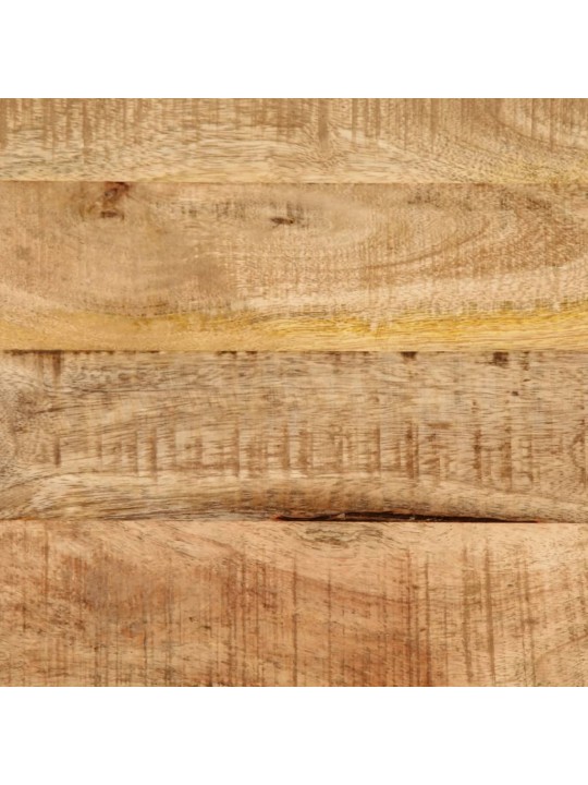 Naktinė spintelė, 40x30x52,5cm, neapdorota mango mediena