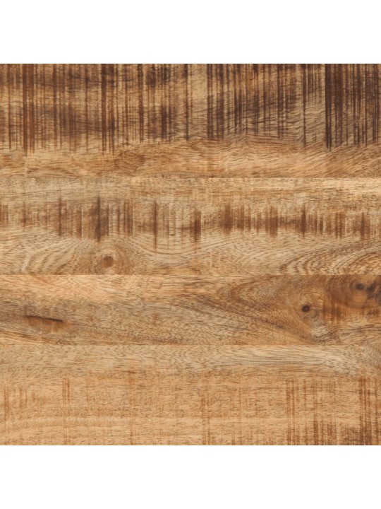 Batų spintelė, 110x35x51cm, neapdorotos mango medienos masyvas