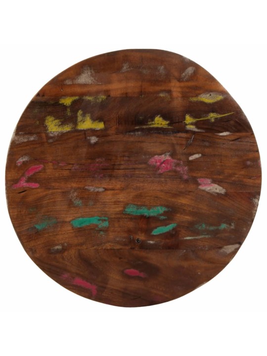 Stalviršis, 70x2,5cm, perdirbtos medienos masyvas, apskritas