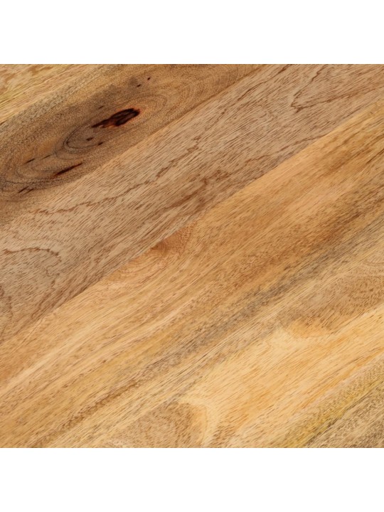 Stalviršis, 140x60x2,5cm, mango medienos masyvas, ovalo formos