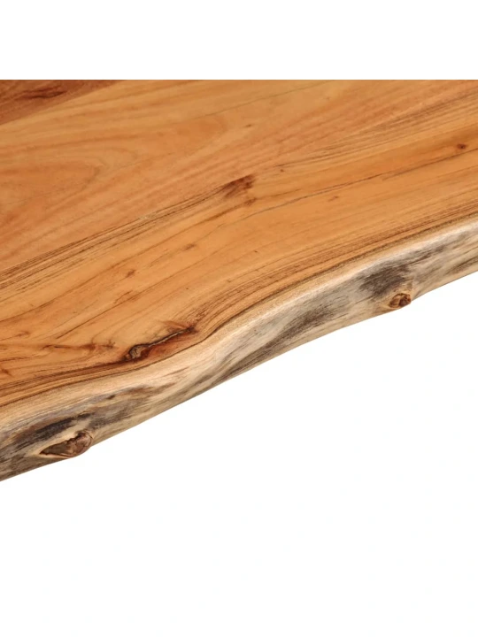 Vonios kambario stalviršis, 120x60x2,5cm, akacijos masyvas