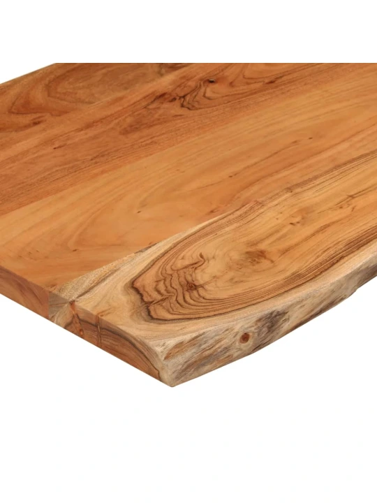 Vonios kambario stalviršis, 120x60x2,5cm, akacijos masyvas