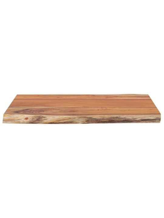 Stalviršis, 70x60x2,5cm, akacijos masyvas, su gyvu kraštu
