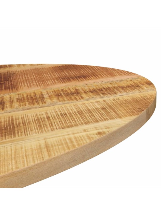 Stalviršis, 140x50x2,5cm, mango medienos masyvas, ovalo formos