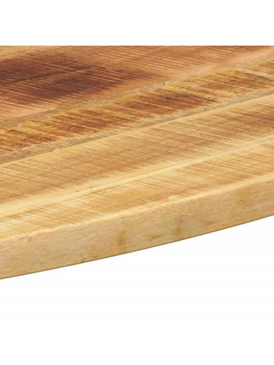 Stalviršis, 140x50x2,5cm, mango medienos masyvas, ovalo formos