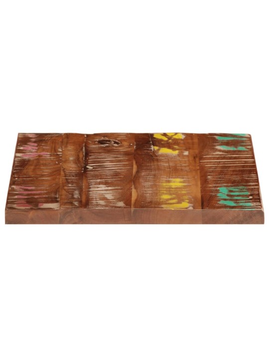 Stalviršis, 60x60x1,5 cm, perdirbta mediena, kvadratinis