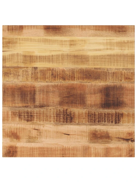 Stalviršis, 80x80x1,5cm, mango medienos masyvas, kvadratinis