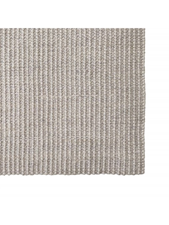 Sizalio kilimėlis draskymo stulpui, smėlio spalvos, 66x300cm